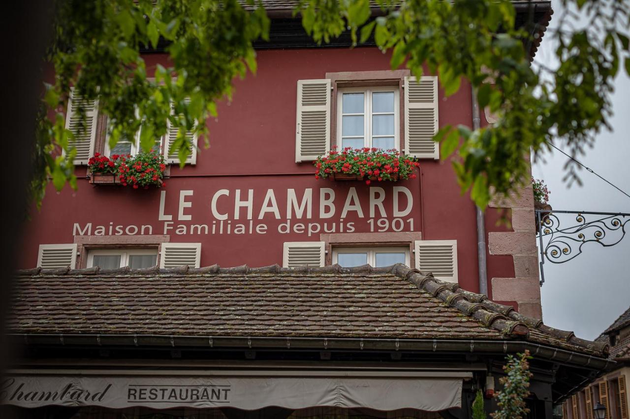 Relais Et Chateaux Le Chambard Kaysersberg-Vignoble ภายนอก รูปภาพ