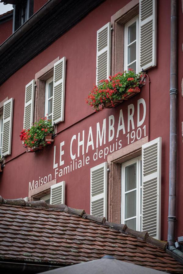 Relais Et Chateaux Le Chambard Kaysersberg-Vignoble ภายนอก รูปภาพ