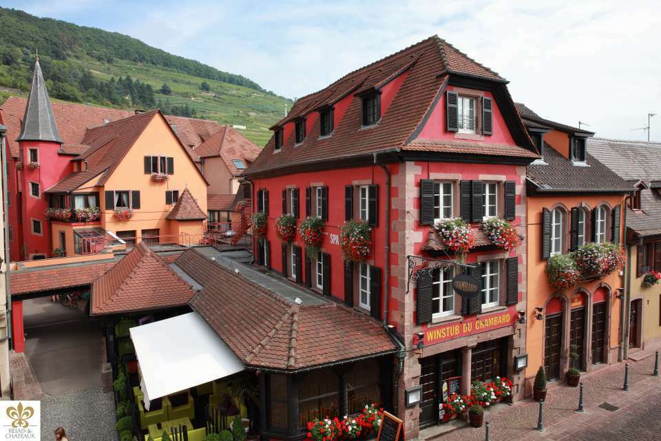 Relais Et Chateaux Le Chambard Kaysersberg-Vignoble ภายนอก รูปภาพ